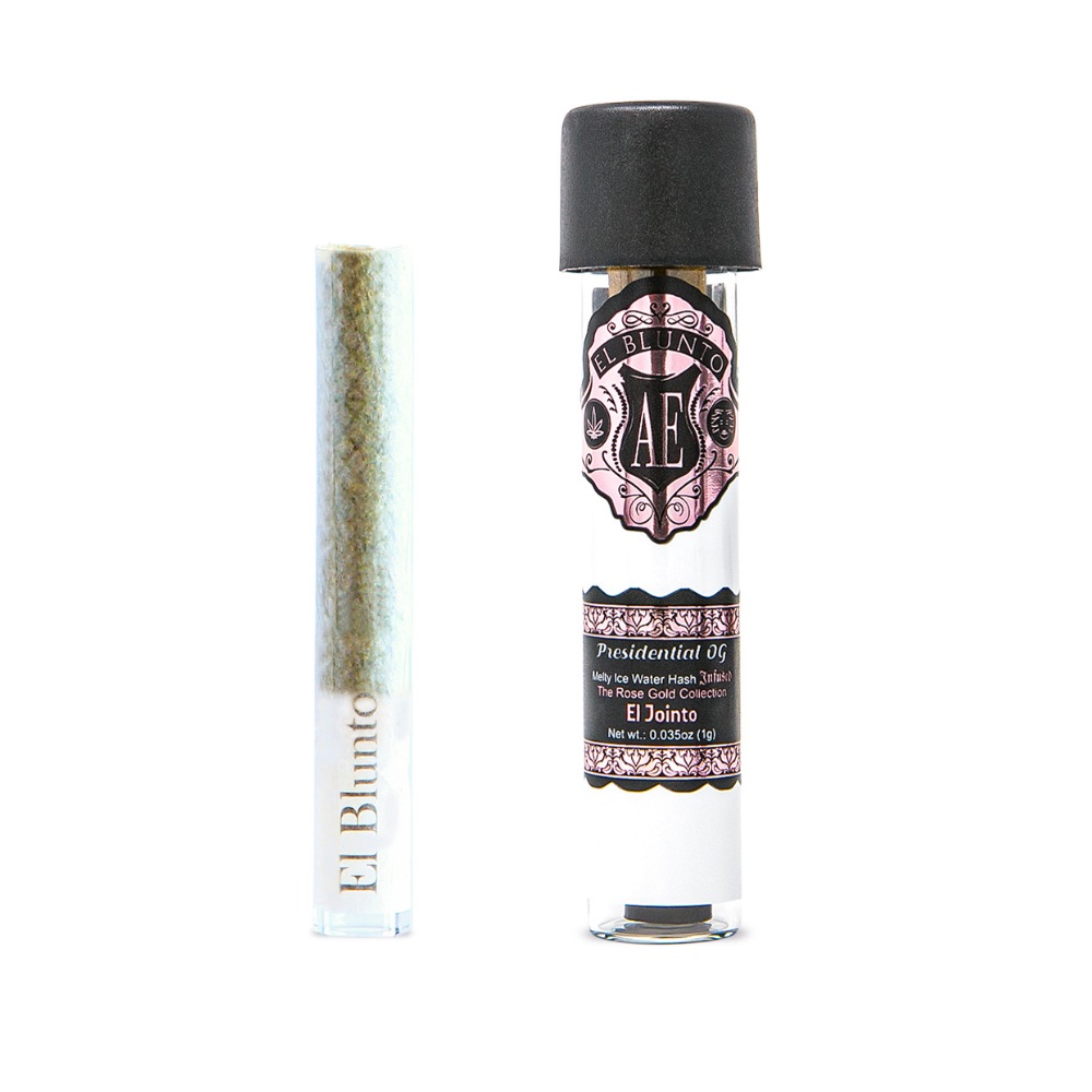 PRESIDENTIAL OG HASH INFUSED 1G JOINTO