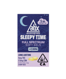 5MG THC SLEEPY TIME SOFT GEL CAPSULES 10-PACK