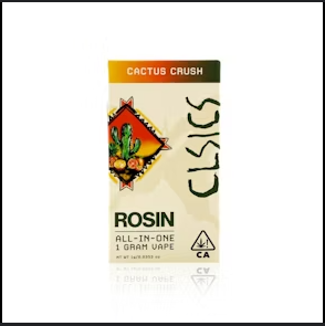 CACTUS CRUSH LIVE ROSIN CARTRIDGE - 1 g