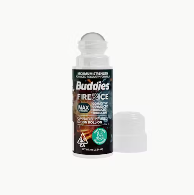 FIRE & ICE MAX CBD CBG CBN DEEP TISSUE FORMULA ROLL-ON - 1000 mg