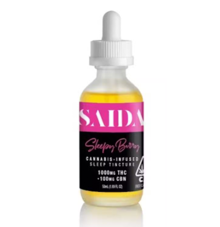 Sleepy Berry Tincture 10:1 THC:CBN - 1000 mg