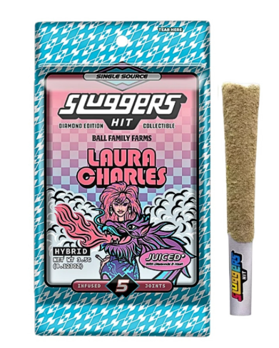 LAURA CHARLES DIAMOND AND HASH INFUSED 5 PACK