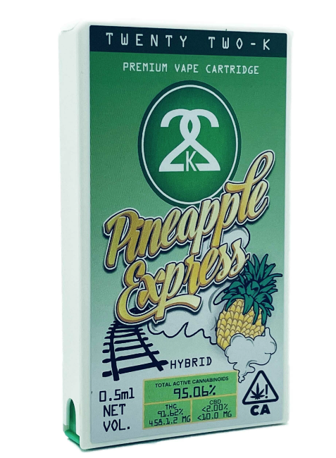 PINEAPPLE EXPRESS 1G CARTRIDGE