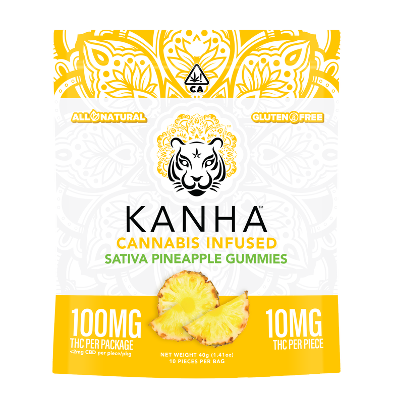 PINEAPPLE 10-PACK GUMMIES