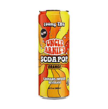 Orange Soda Pop - 100 mg