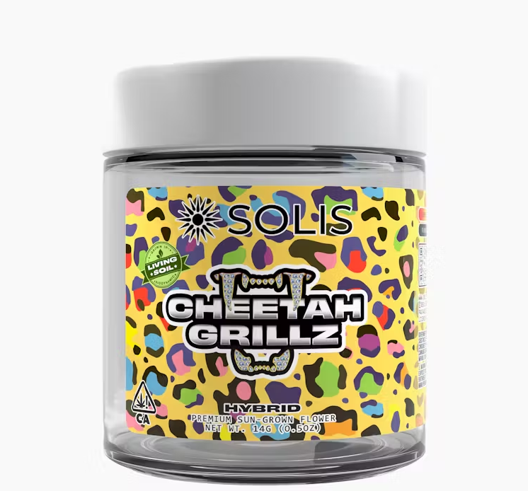 Cheetah Grillz - 14 g