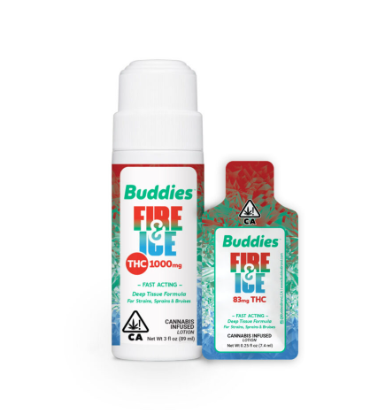 FIRE AND ICE TRIAL PACK THC RICH