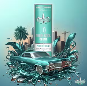 SFV OG Moon Rock Infused Preroll - 1 g