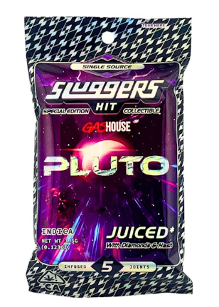PLUTO DIAMOND AND HASH INFUSED 5 PACK