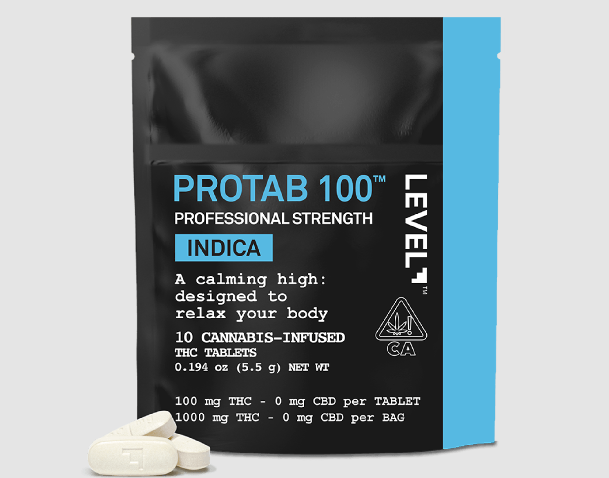 PROTAB 100 INDICA 10 PACK