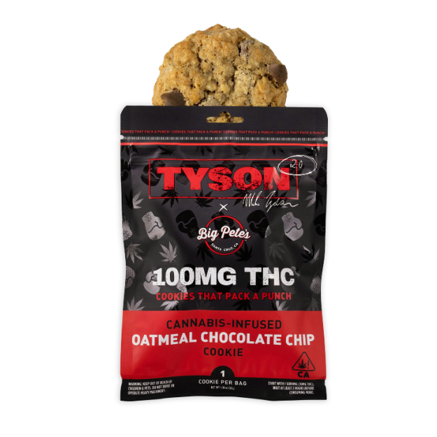 Oatmeal Chocolate Chip Cookie Extra Strength Indica - 100 mg