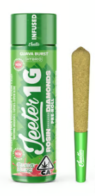 GUAVA BURST 1G INFUSED PREROLL