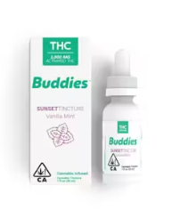 Buddies - SUNSET TINCTURE 1 THC: 1 CBN: 1 CBD 30ML - 1000 mg