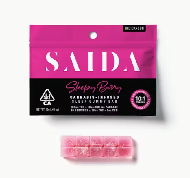 SLEEPY BERRY 2:1 THC:CBN - 100 mg