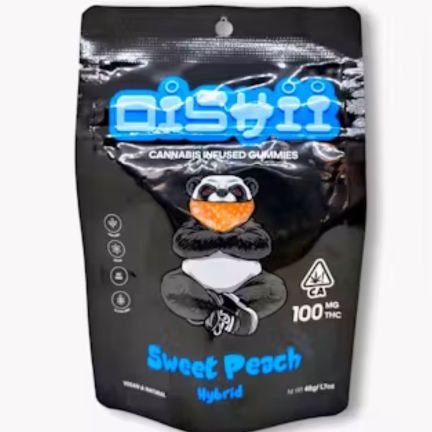 SWEET PEACH 10 PACK GUMMY