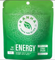 1:1 THCV CITRUS SPLASH NANO GUMMIES 10 PACK