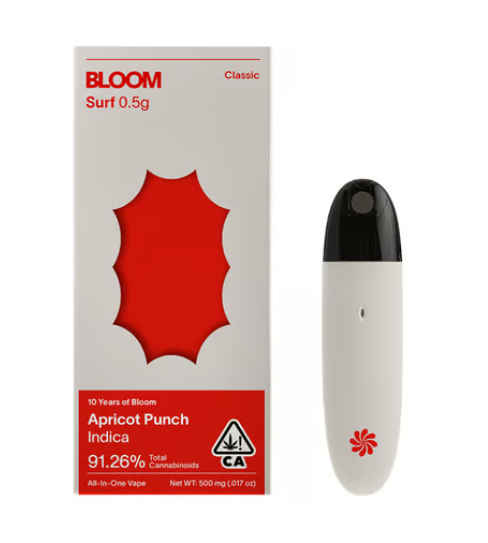 APRICOT PUNCH 0.5G ALL IN ONE SURF