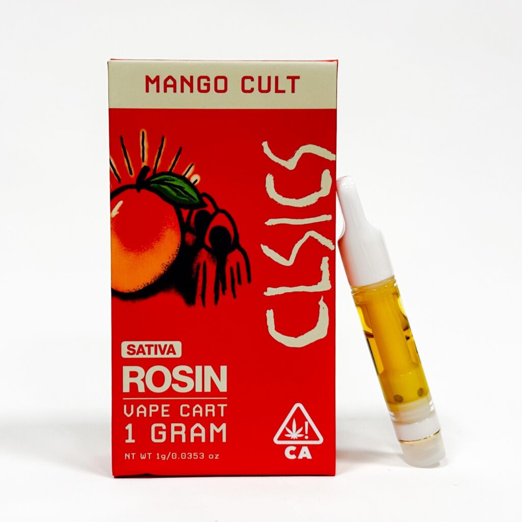 Mango Cult Live Rosin Cartridge - 1 g