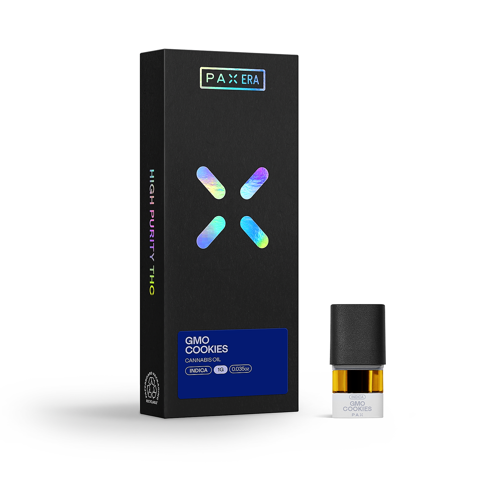 GMO COOKIES 1G PAX ERA POD