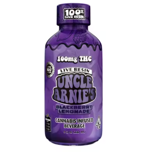 Uncle arnie's - BLACKBERRY LEMONADE LIVE RESIN 100MG
