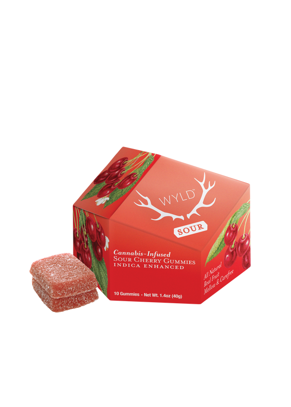 SOUR CHERRY 10 PACK GUMMIES
