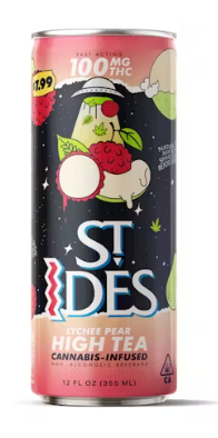 LYCHEE PEAR HIGH TEA 100MG