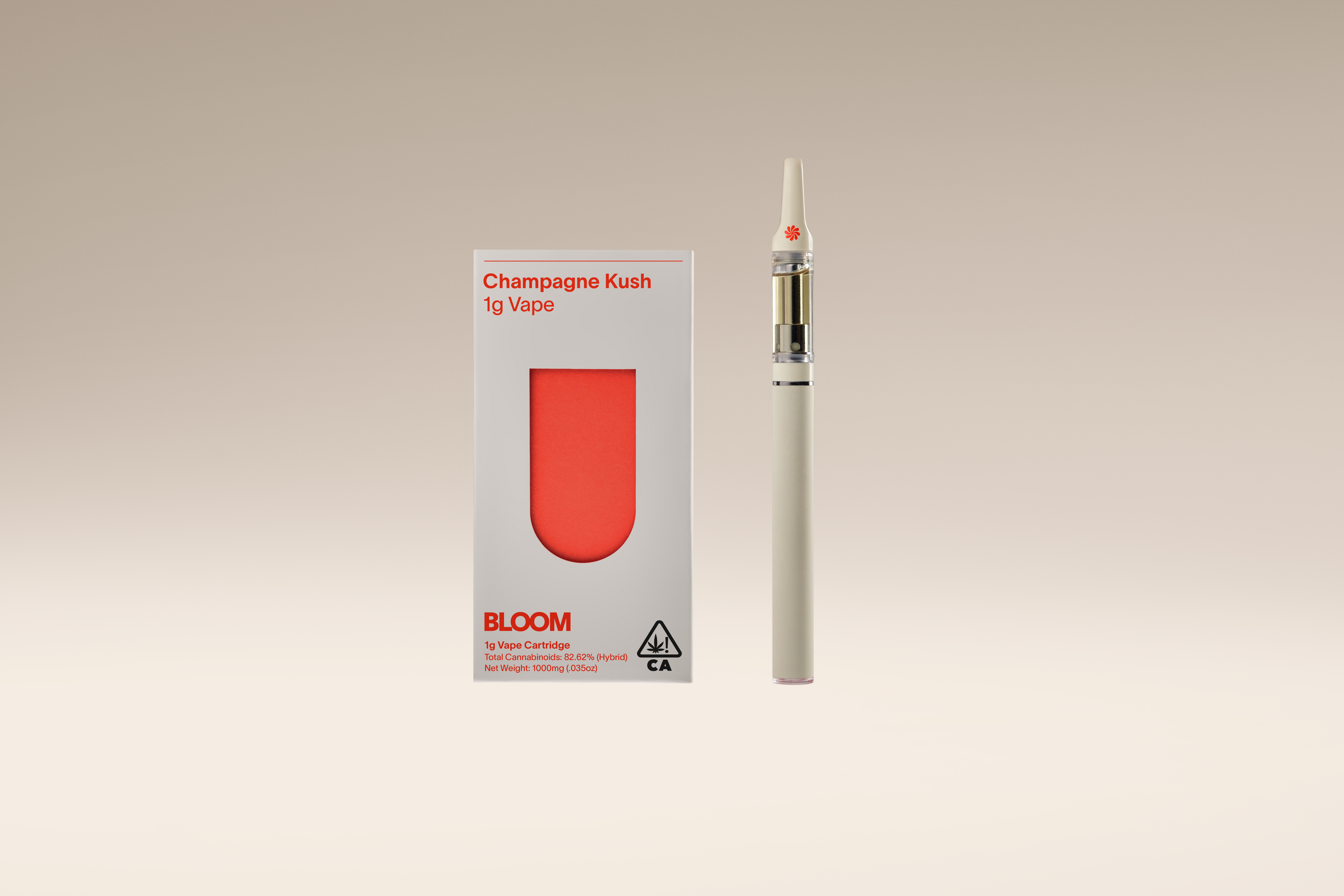 BLOOM CLASSIC - CHAMPAGNE KUSH 1G VAPE CARTRIDGE