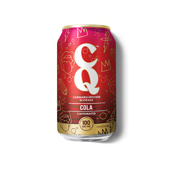 CLASSIC COLA CAFFEINATED SODA 100MG