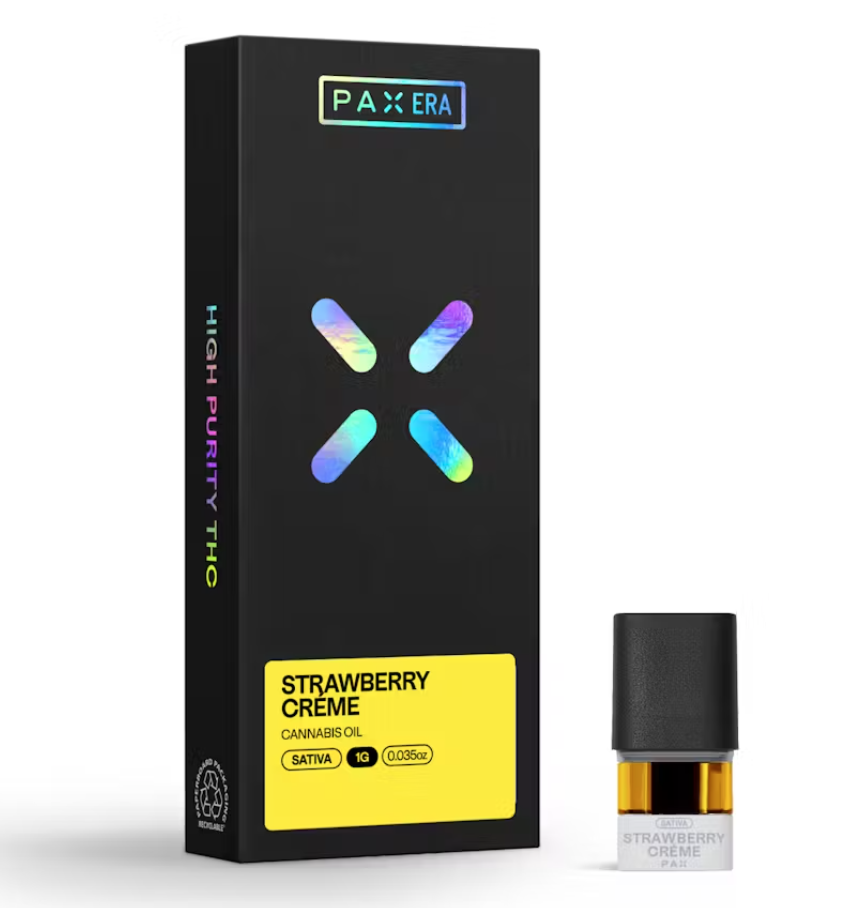 STRAWBERRY CREME 1G POD