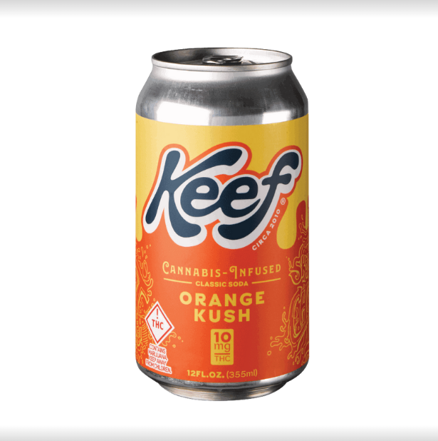Orange Kush Xtreme Soda - 100 mg