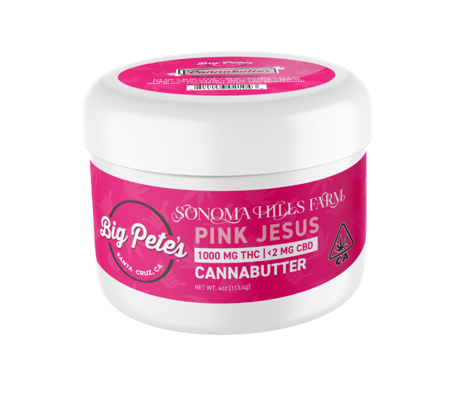 Cannabutter Pink Jesus - 1000 mg