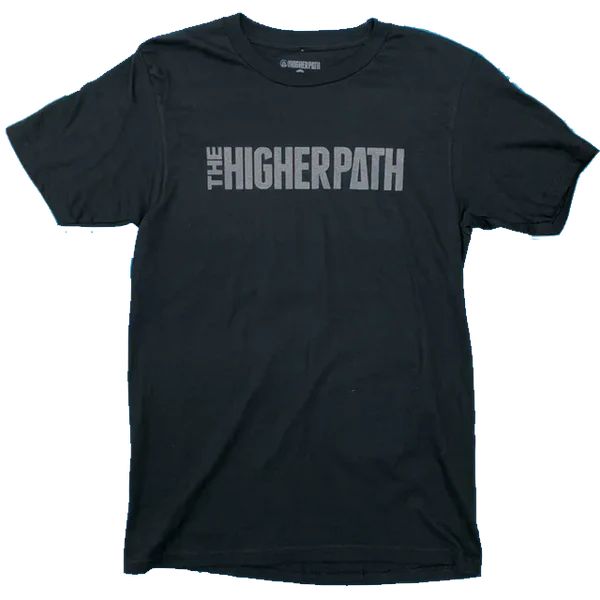 THP BLACK LOGO T-SHIRT - XXL