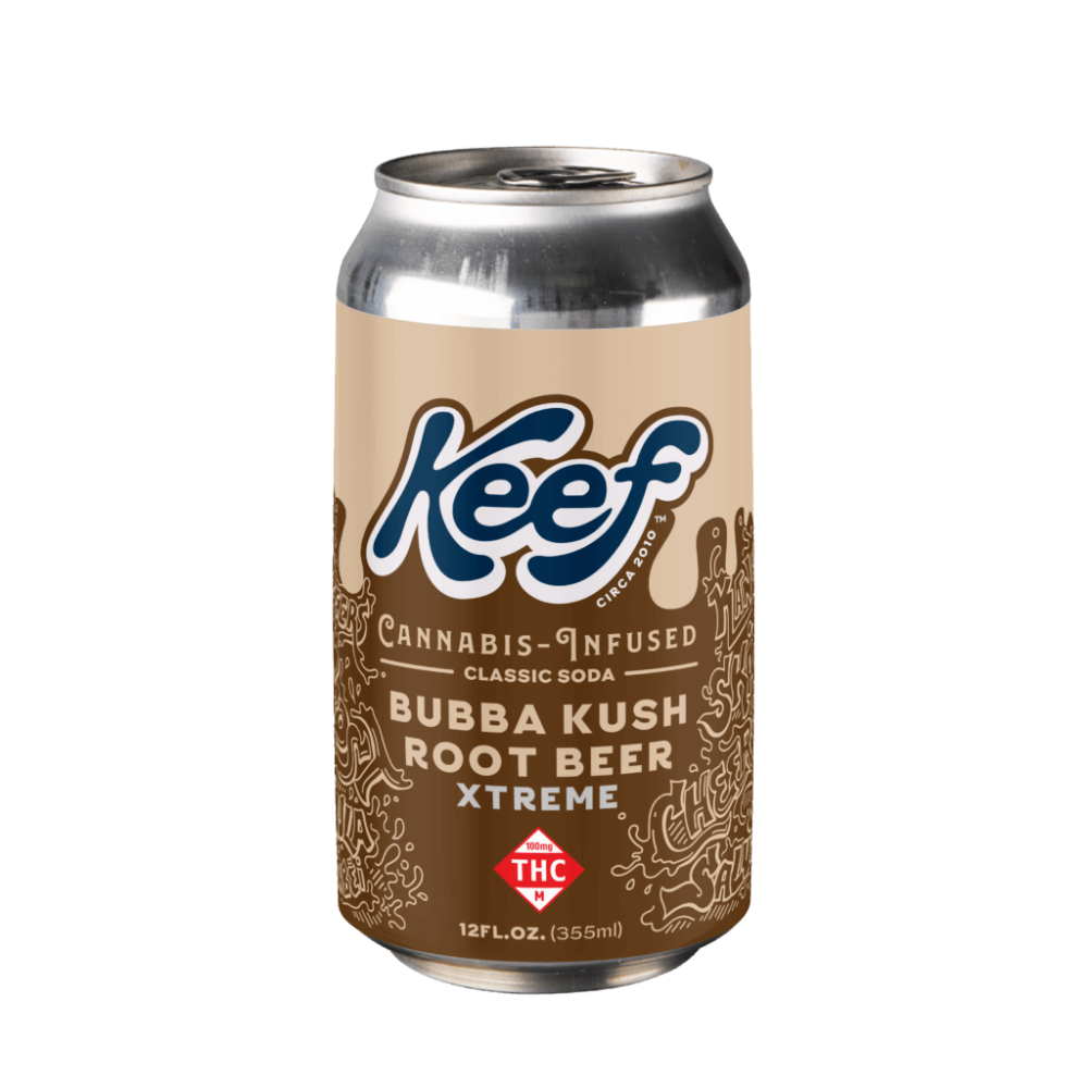 Bubba Kush Root Beer Xtreme - 100 mg