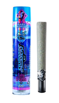 BABY GRISELDA DIAMOND AND HASH INFUSED 1.5G PREROLL