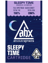 SLEEPYTIME 1G THC:CBN CARTRIDGE
