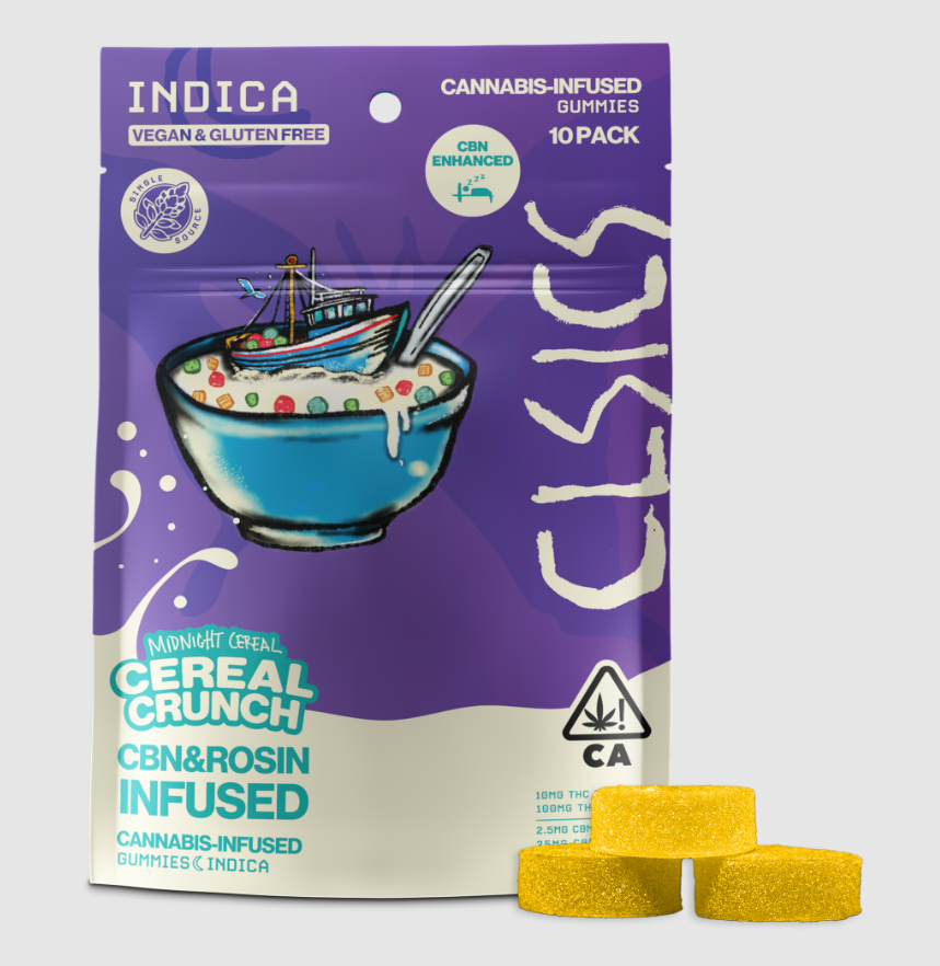 Clsics - Midnight Cereal CBN Live Rosin Gummies - 100 mg