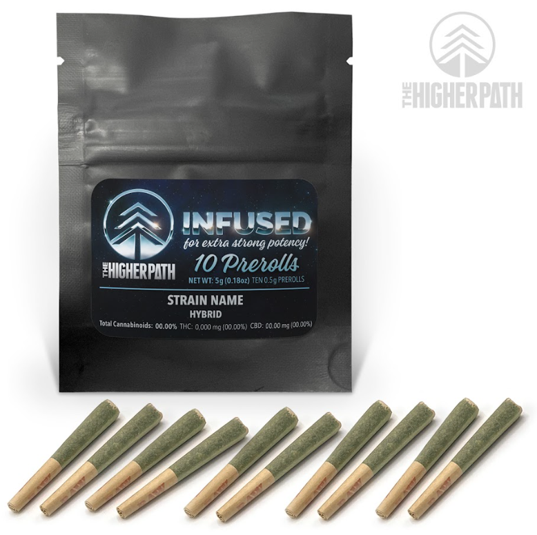 $45 NORTHERN LIGHTS INFUSED 0.5G PREROLLS 10 PACK