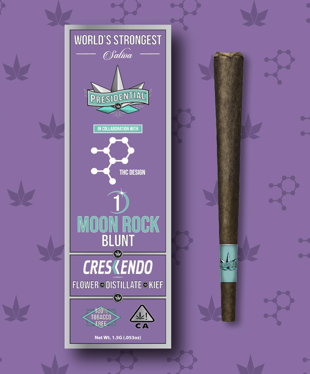 CRESCENDO 1.5G MOON ROCK-INFUSED BLUNT