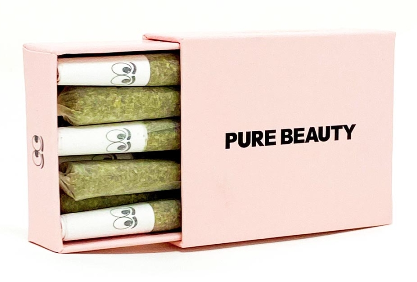 INDICA BABIES PINK BOX 0.35G PREROLL 10 PACK