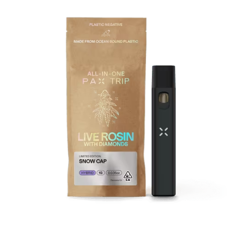 Snow Cap LIVE ROSIN ALL IN ONE VAPE - 1 g