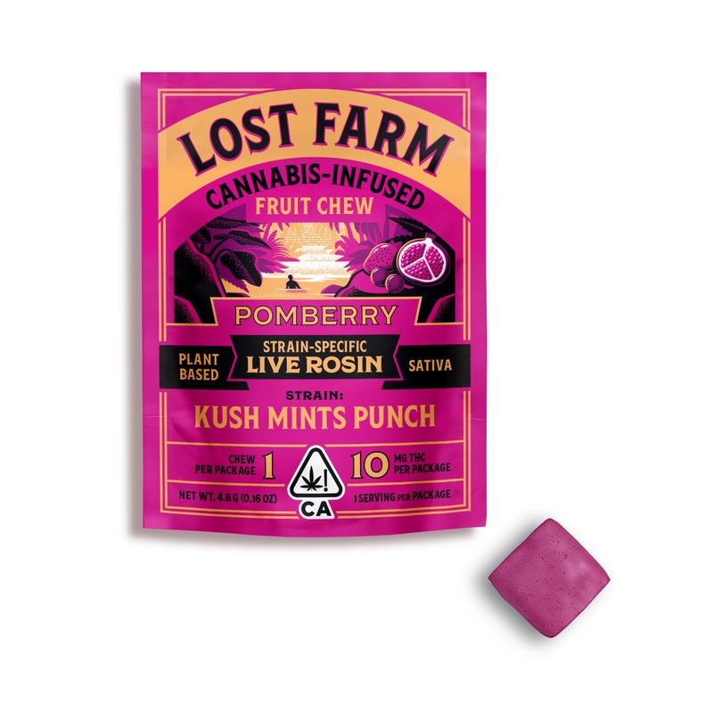 POMBERRY TRIAL PACK LOST FARM CHEWS