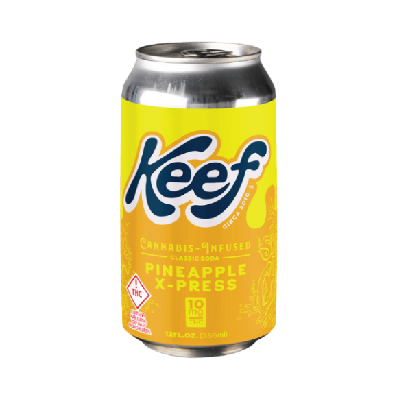 Pineapple X-Press Soda - 100 mg