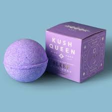 Sleep Bath Bomb 50mg THC 25mg CBD