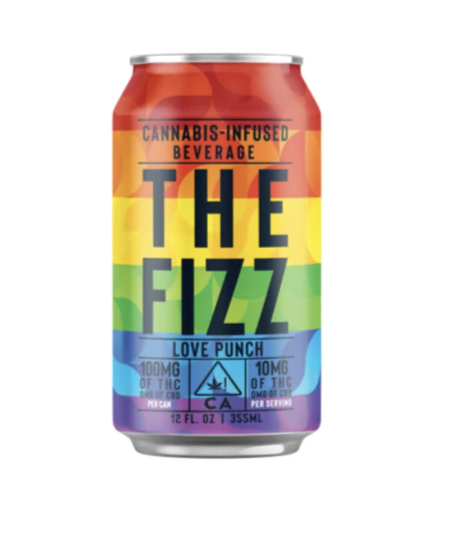 THE FIZZ LOVE PUNCH 100 MG