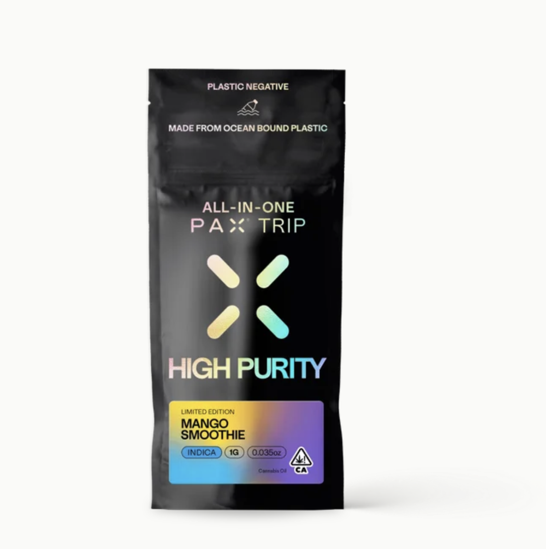 MANGO SMOOTHIE ALL IN ONE HIGH PURITY 1G VAPE