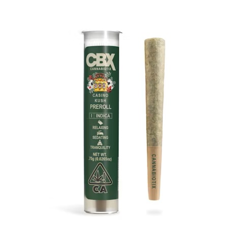 CASINO KUSH 0.75G PREROLL