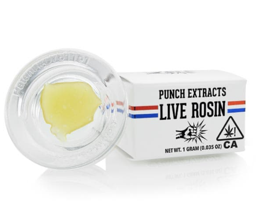 Punch - Tier 4 Moroccan GMO Solventless Live Rosin Badder - 1 g