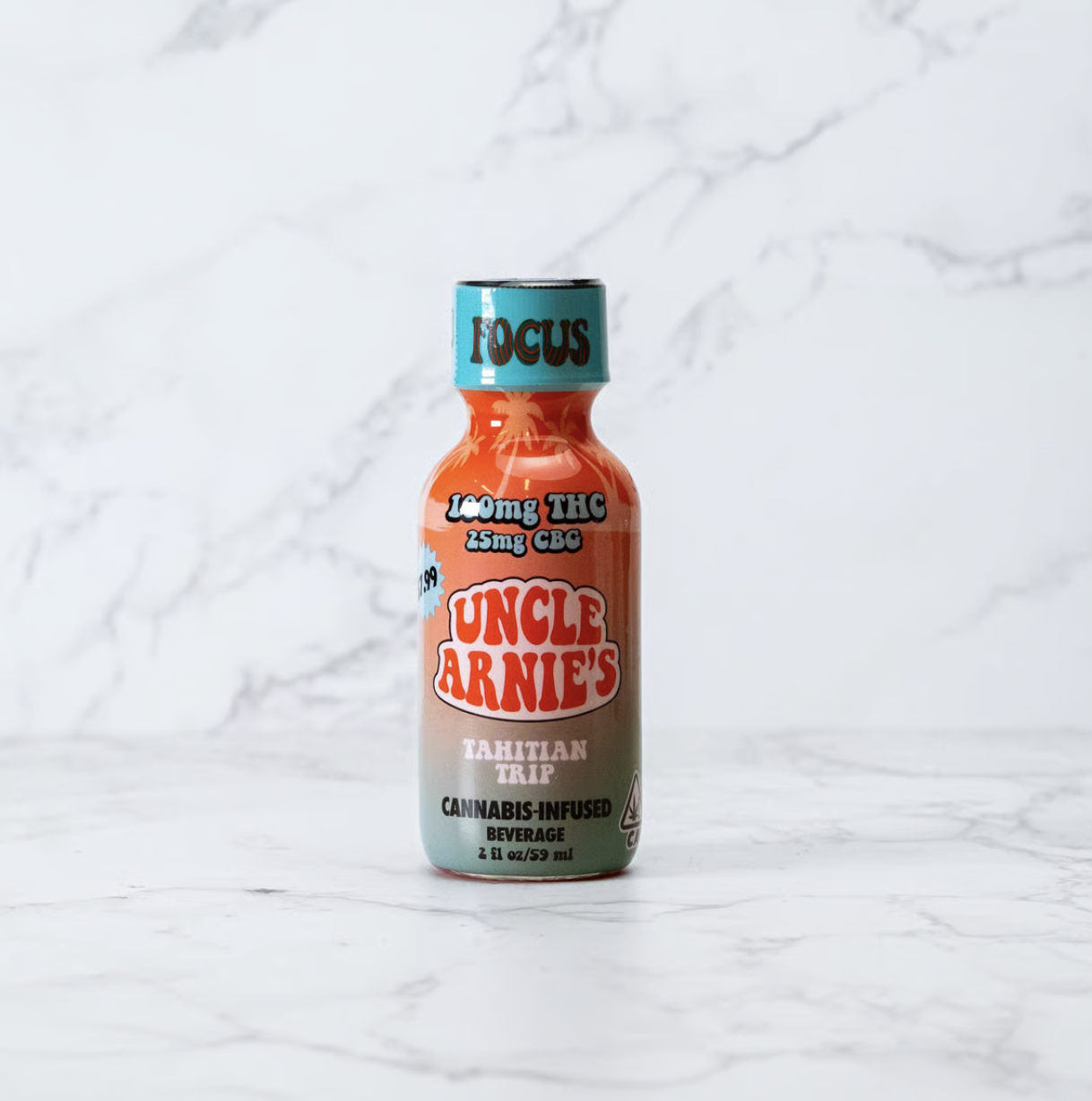 Uncle arnie's - Tahitian Trip 100mg THC 25mg CBG Shot