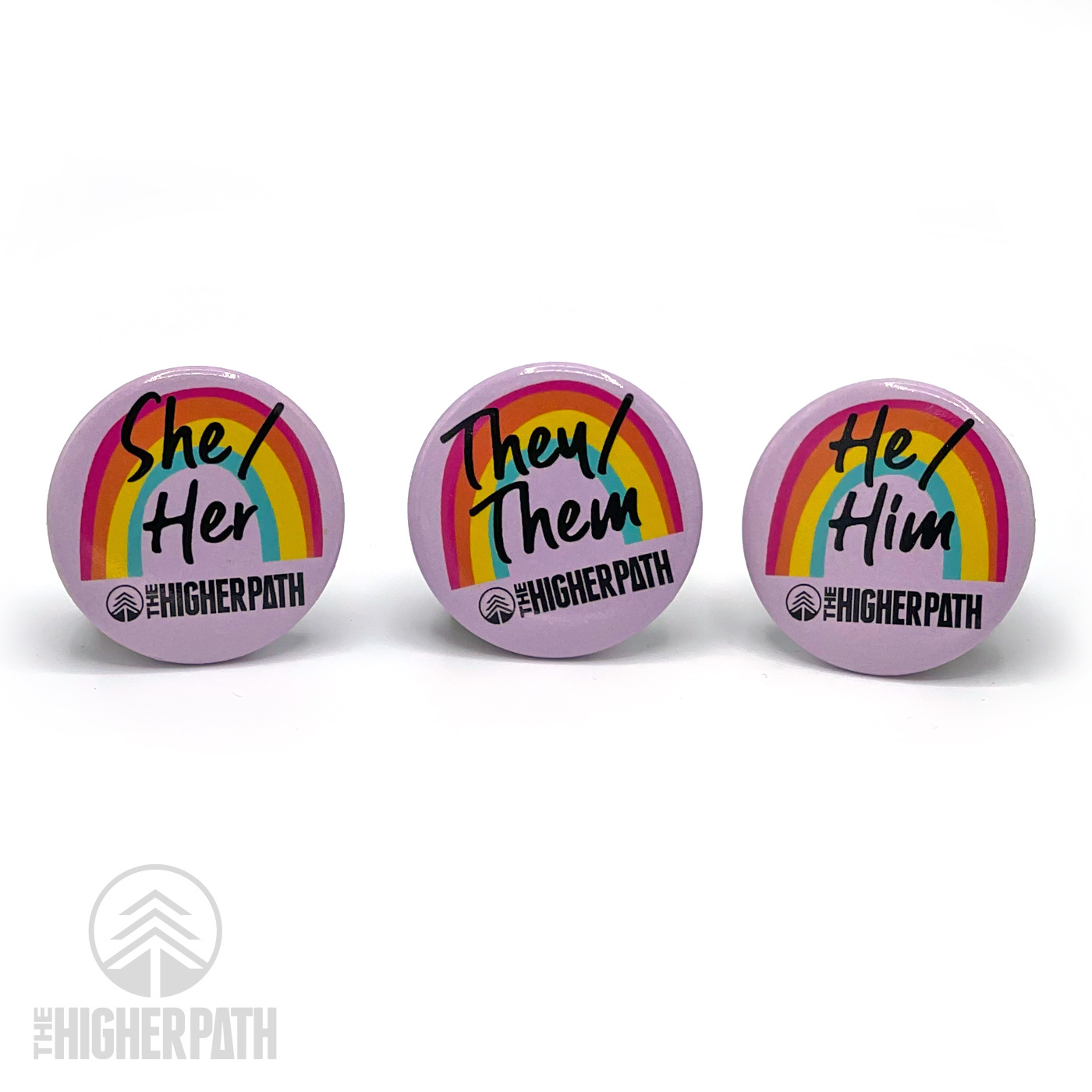 THP PRIDE BUTTON