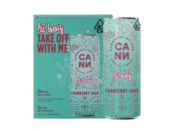 Cranberry Sage 4-Pack Seltzer